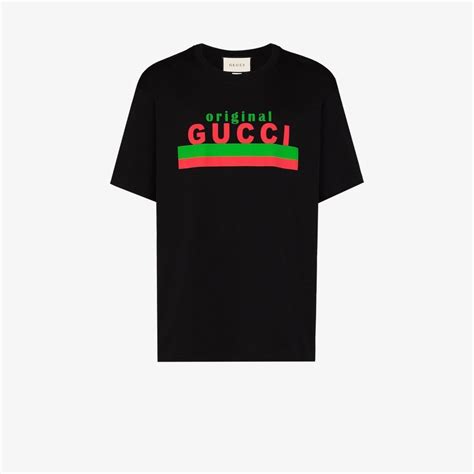 gucci italy t shirt|gucci t shirt original.